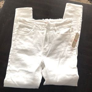 Gianni Bini White Jeans, 7
